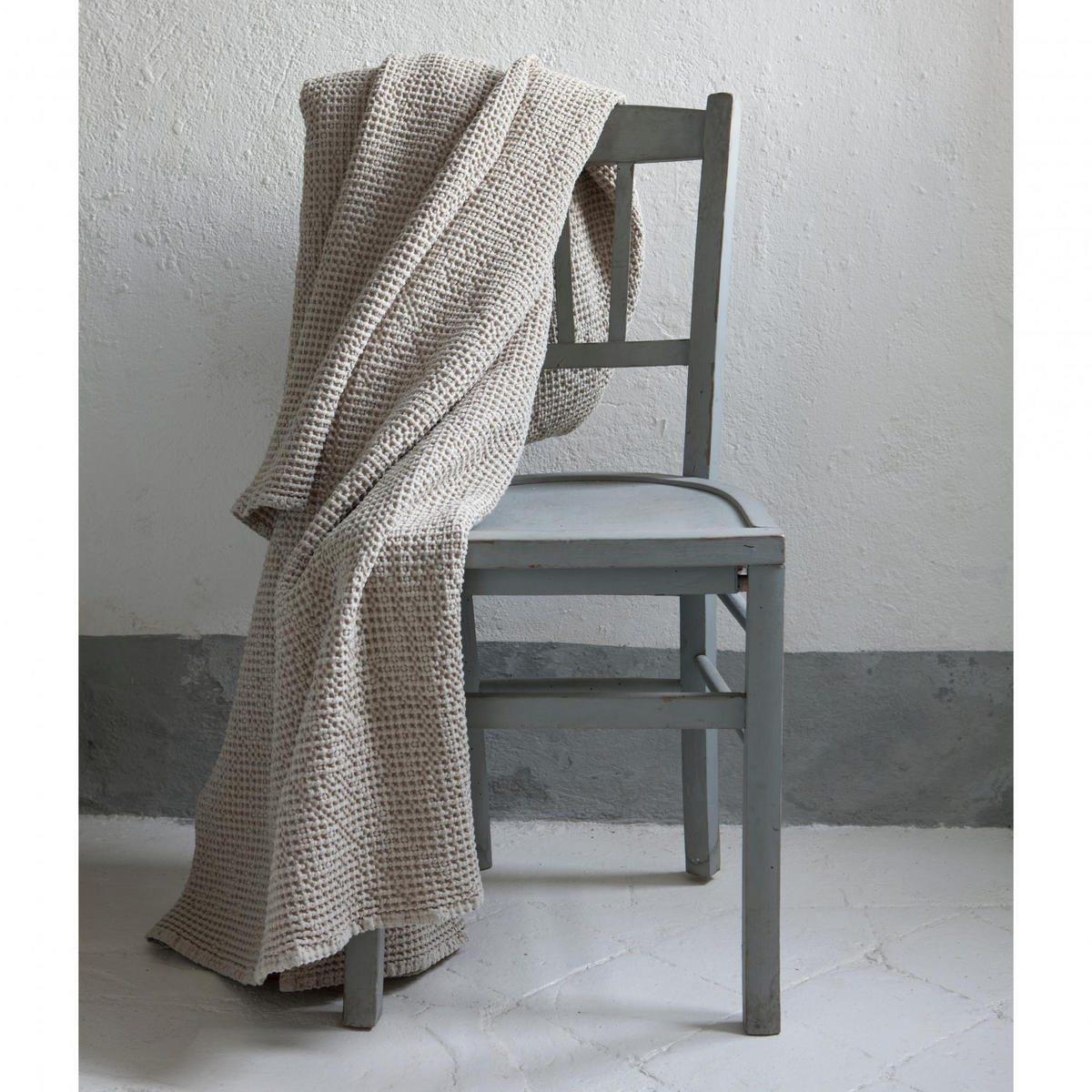 BETTÜBERWURF Maia weiß 180 x 260 cm - Weiß, Textil (260/180cm) - Vivaraise