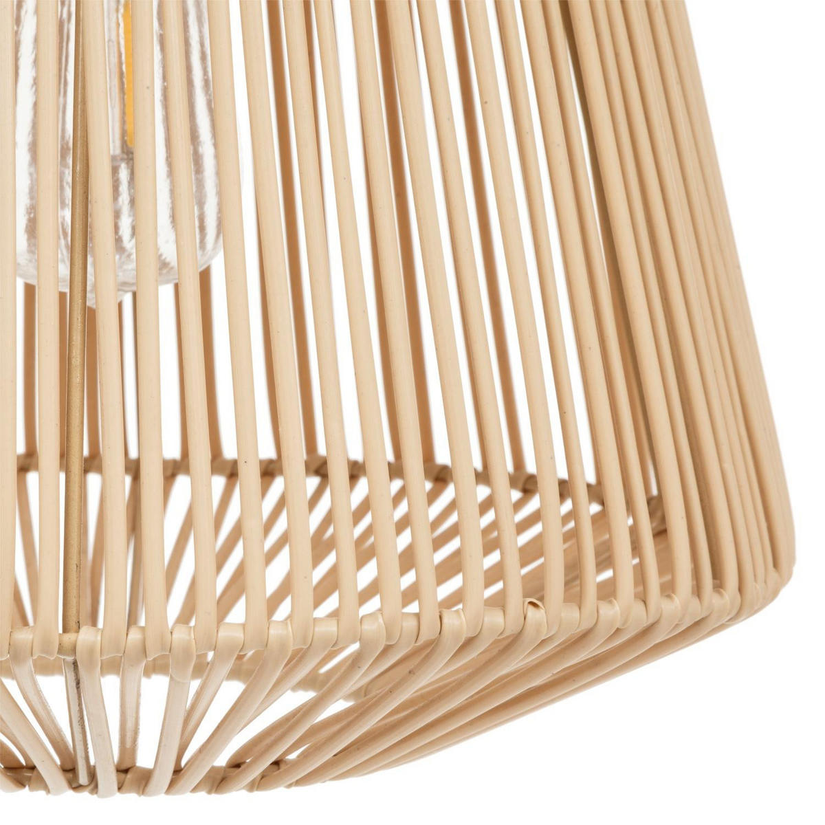 SOLAR-LATERNE Jily Ø 28 cm - Beige, Kunststoff (28/26/28cm) - Atmosphera Createur d´interieur