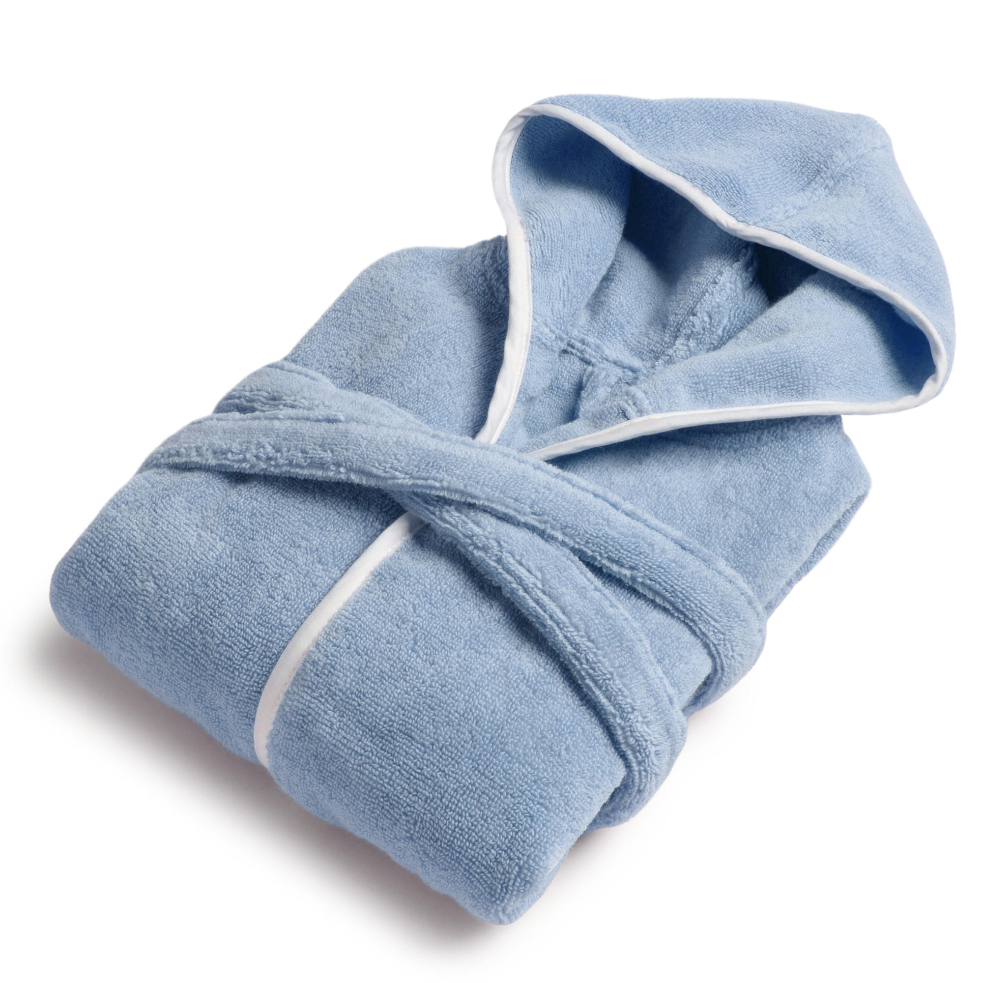 BADEMANTEL KINDER KAPUZE SOFT HUG AQUA - 547 - Blau, Textil (140null) - MÖVE