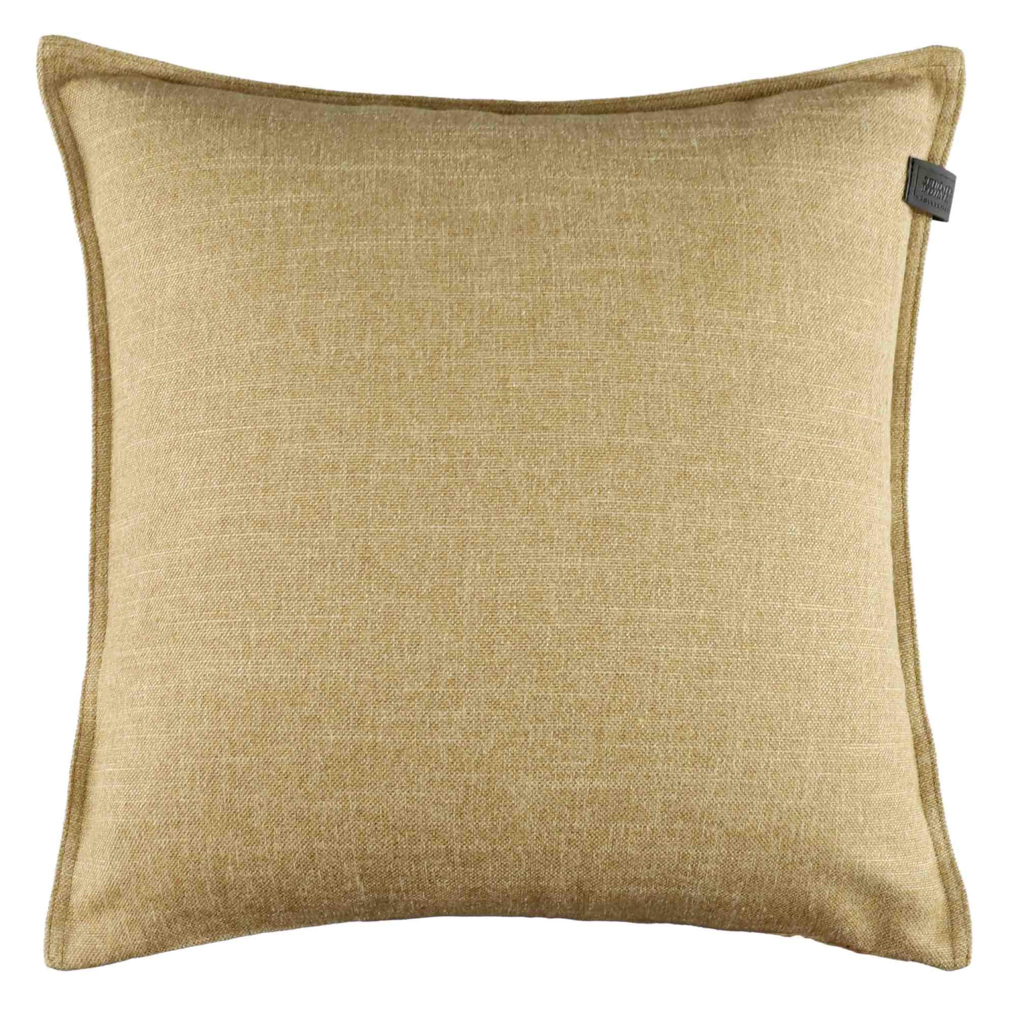 KISSENHÜLLE COST - Cognac, Textil (45/45cm) - Schöner Wohnen