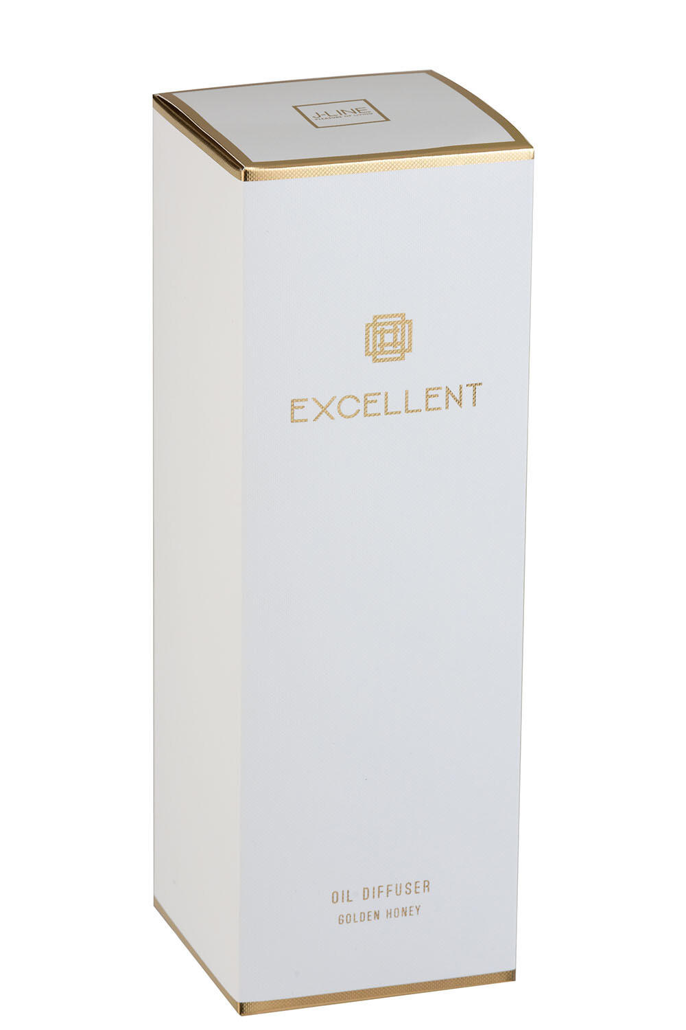 DUFTOL STABCHEN EXCELLENT - Glas - Gold - Goldfarben, Glas (9.5/27/9.5cm) - J-Line