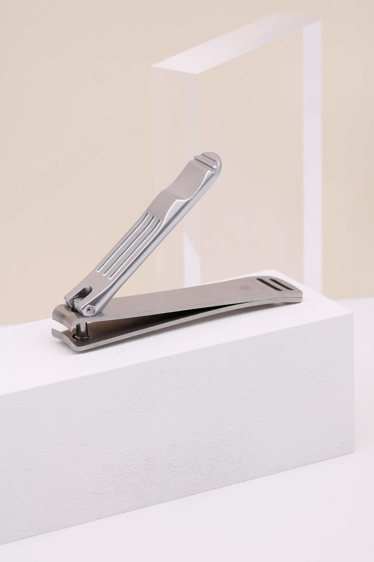 NAGELKNIPSER EDELSTAHL SS-107, 9.2 cm - Silberfarben, Metall (8.9/2.1/9.2cm) - Seki EDGE