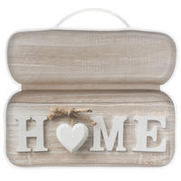 BADEWANNENKISSEN Home - Braun, Kunststoff (39/5.5cm) - Sanilo