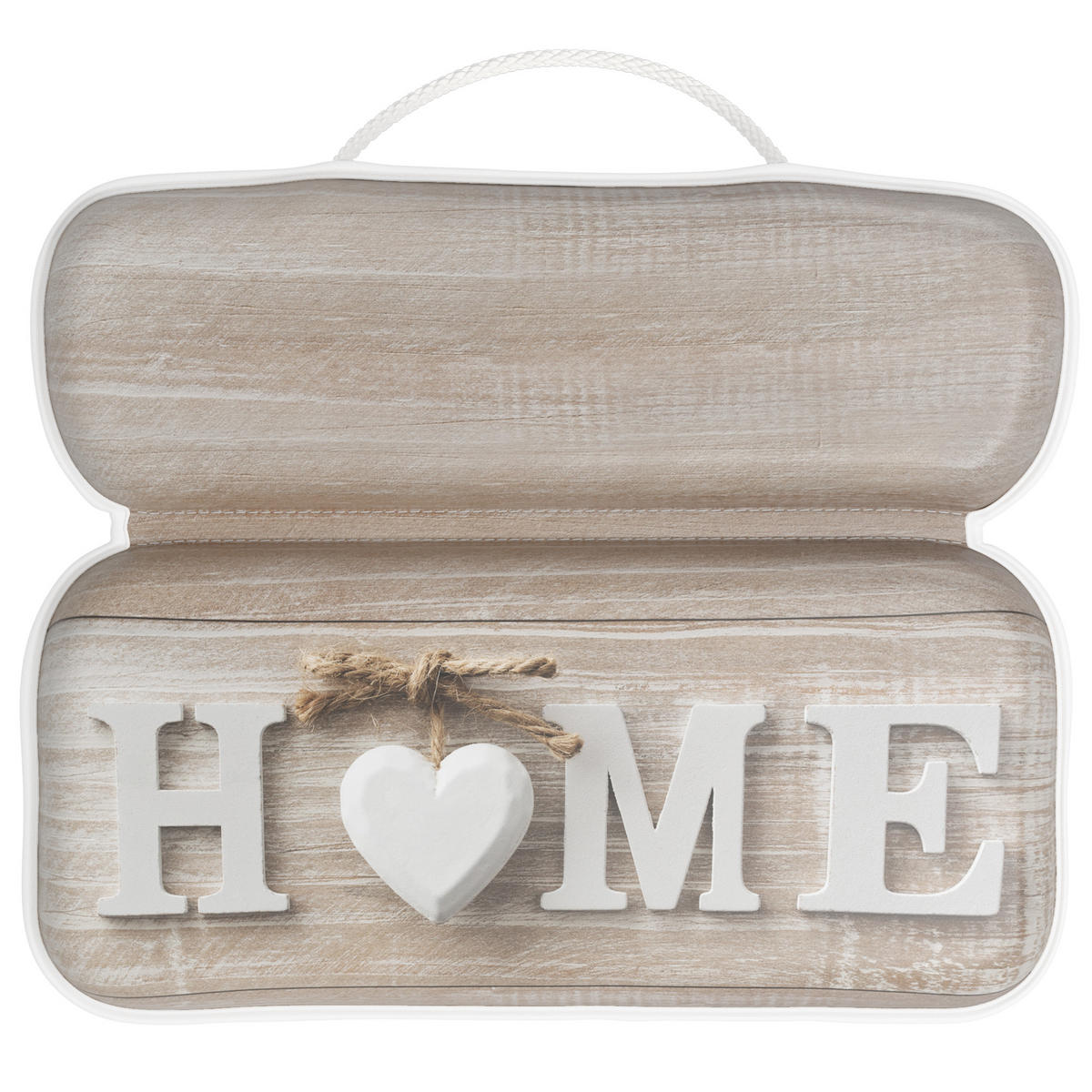 BADEWANNENKISSEN Home - Braun, Kunststoff (39/5.5cm) - Sanilo