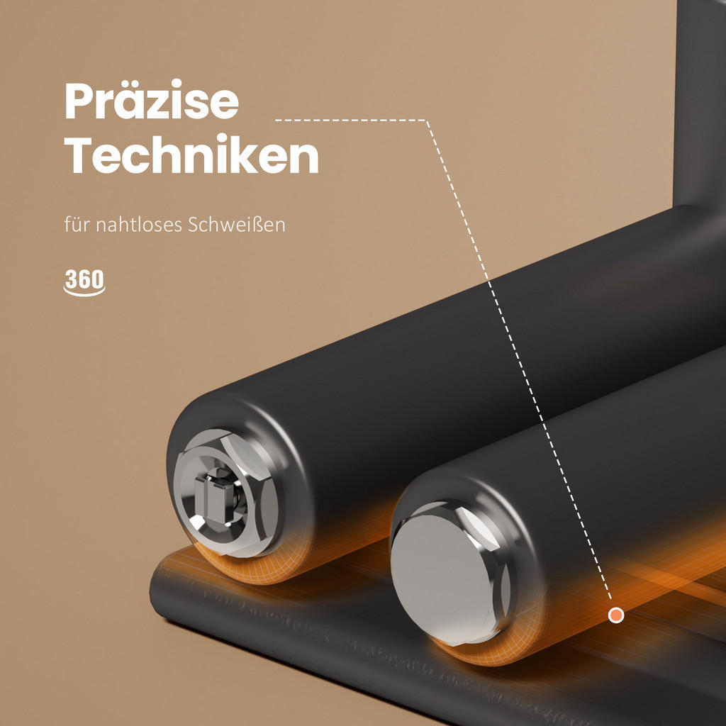 Thumbnail - Emke Heizkörper, Schwarz, Metall, 40x159.9x5.9 cm, Freizeit, Heizen & Kühlen, Heizstrahler