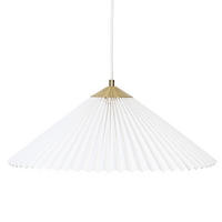 HÄNGELAMPE Jil Ø 49 cm - Weiß, Kunststoff (49/49/103cm) - Atmosphera Createur d´interieur