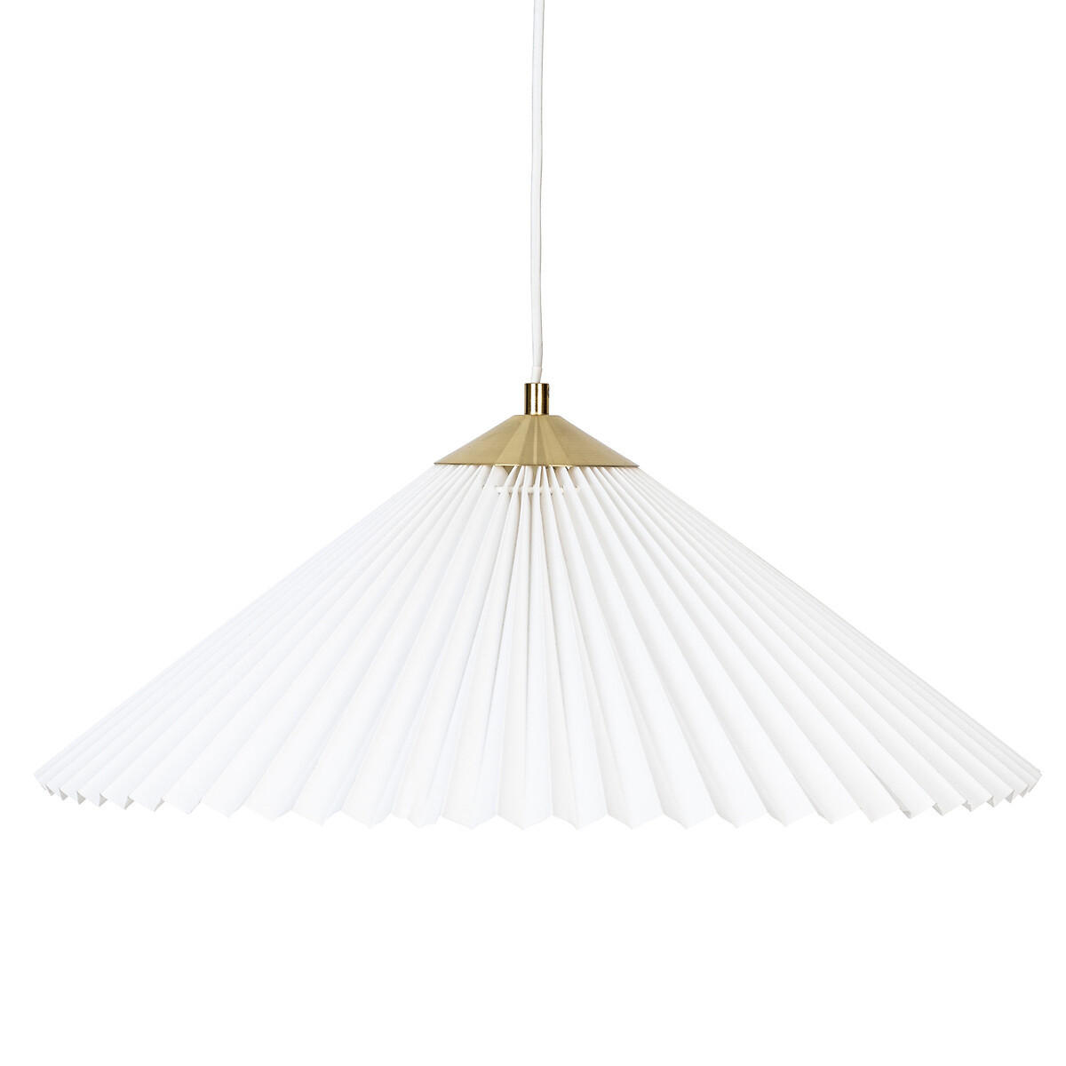 HÄNGELAMPE Jil Ø 49 cm - Weiß, Kunststoff (49/49/103cm) - Atmosphera Createur d´interieur