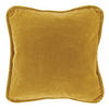 DEKOKISSEN Carmel Gelb 45/45/8 cm - Gelb, Textil (45/45cm) - Unique Living