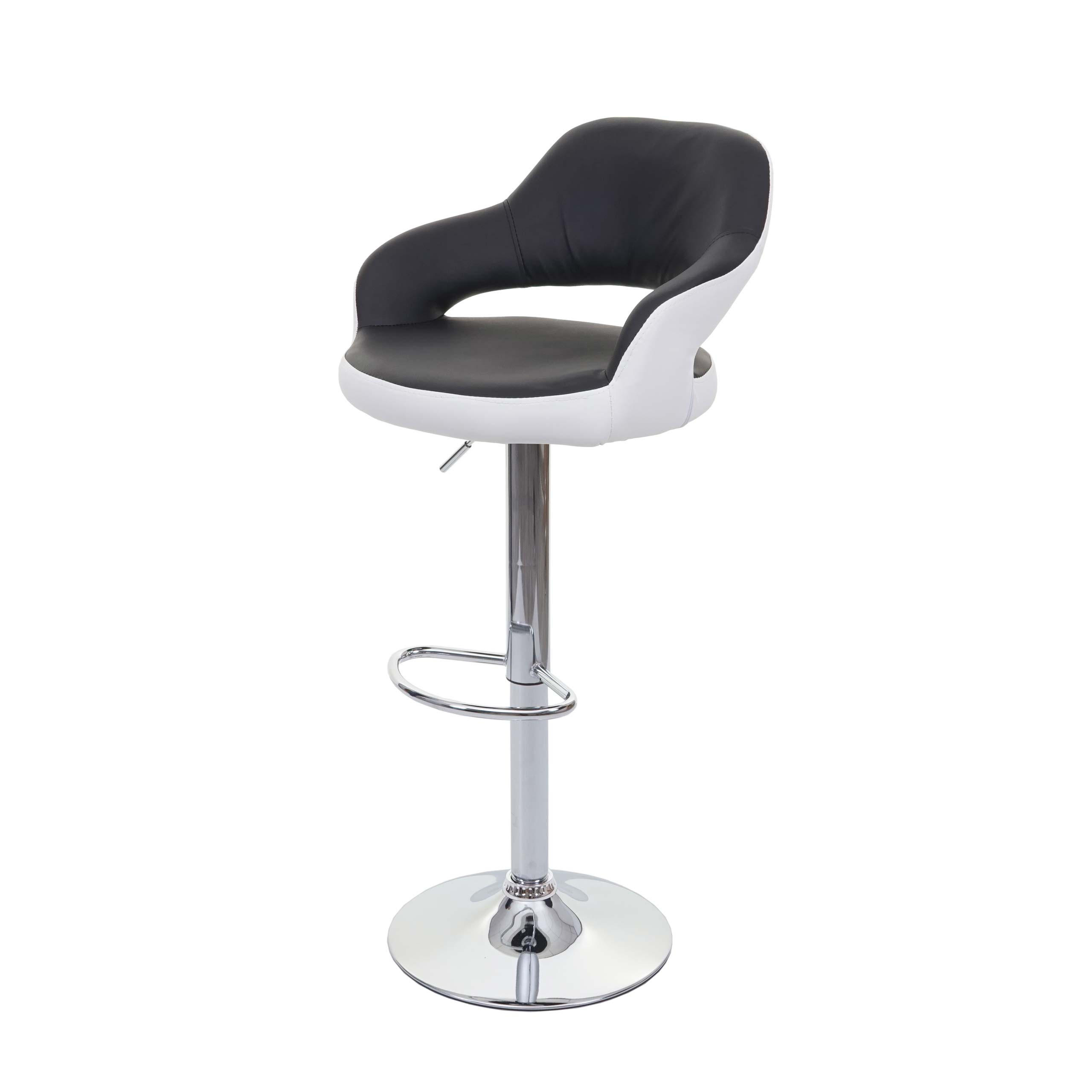 Proregal Barhocker Schwarz 51x105x55 cm