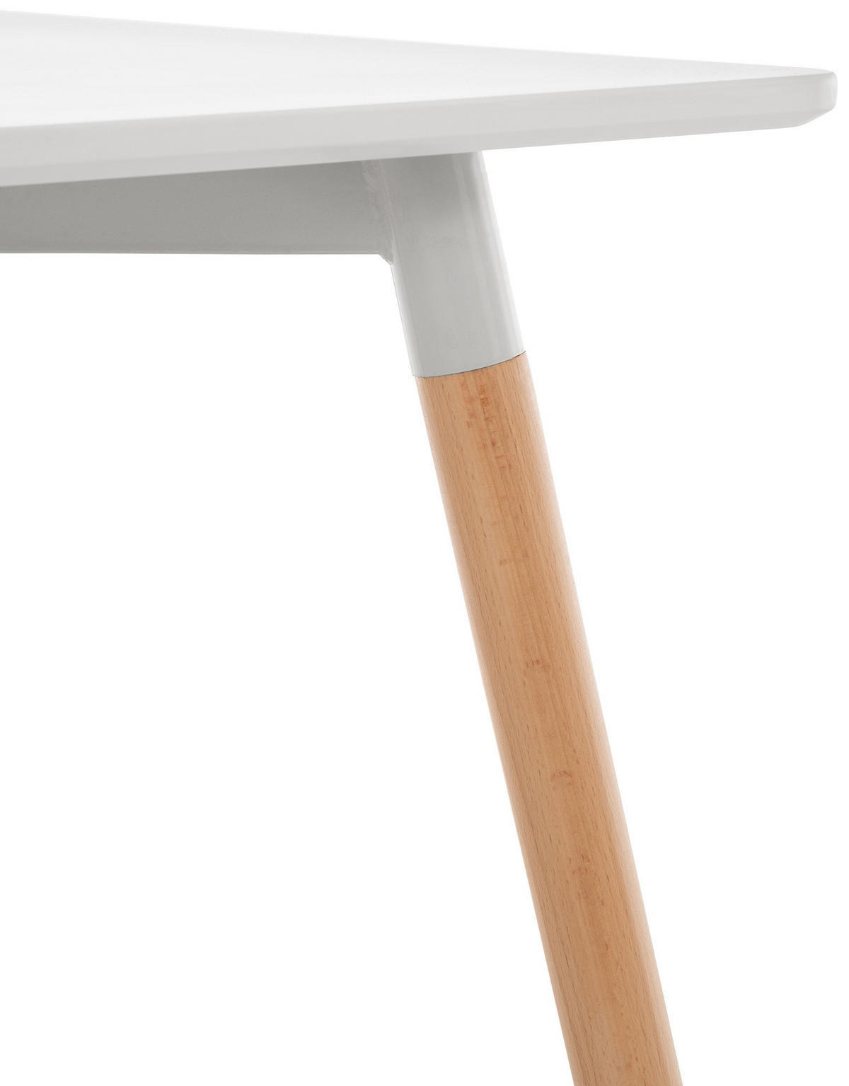 KONSOLENTISCH eckig 60/60/70 cm Holz weiß - Weiß, Holz (60/60/70cm) - CLP