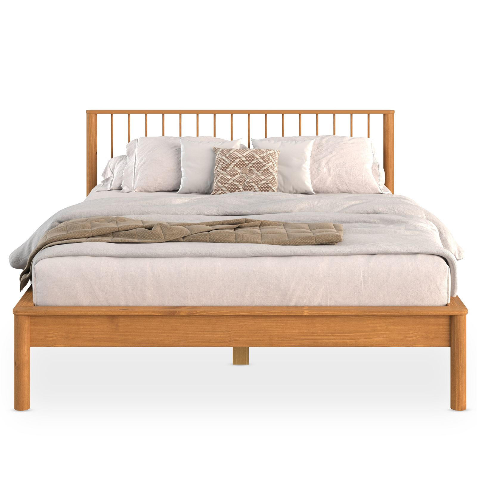 FUTONBETT APOANA 140x190 cm Eiche - Eichefarben, Holz (140/190cm) - IDIMEX