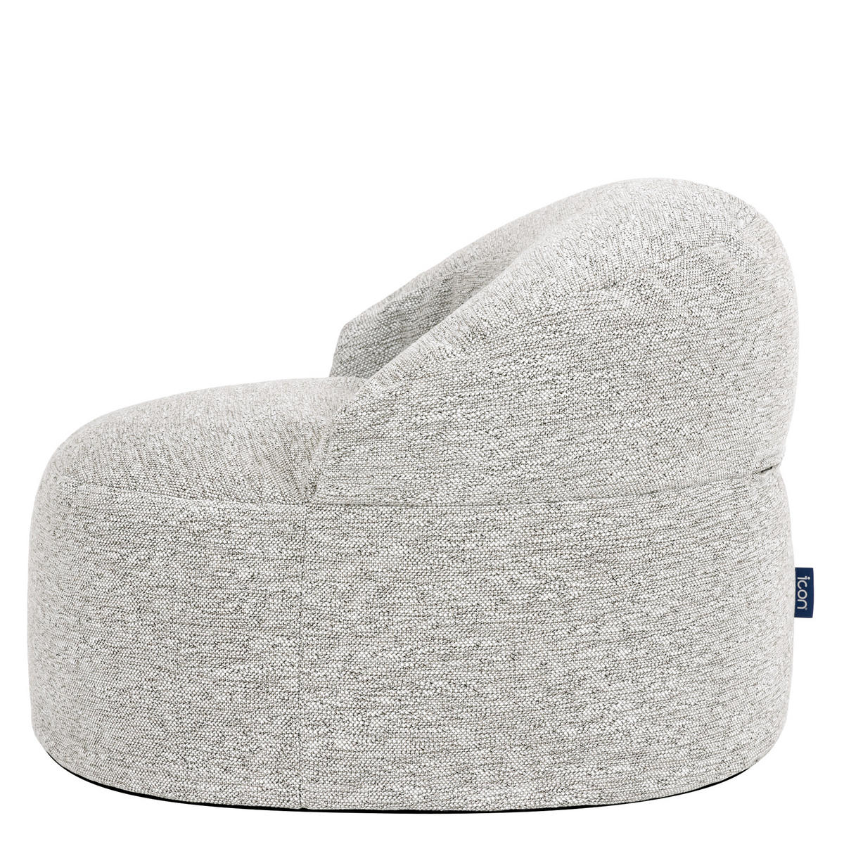 SITZSACK Orb - Beige, Textil (86/61/86cm) - icon