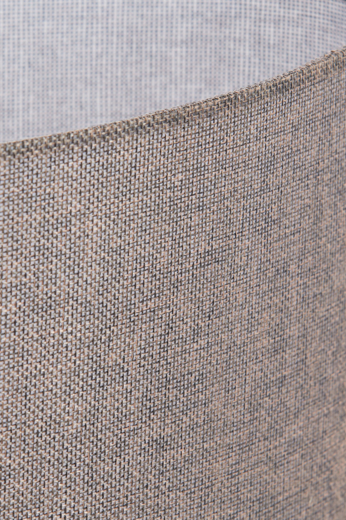 LAMPENSCHIRM Branfo Braun 45/21/32 cm - Braun, Textil (45/21/32cm) - Light & Living