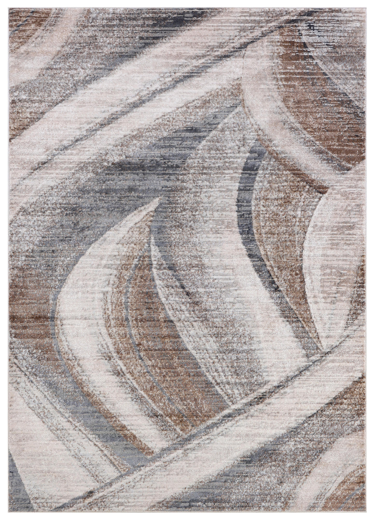 TEPPICH COMO Beige 160/230 cm - Beige, Kunststoff (160/230cm) - Tapiso