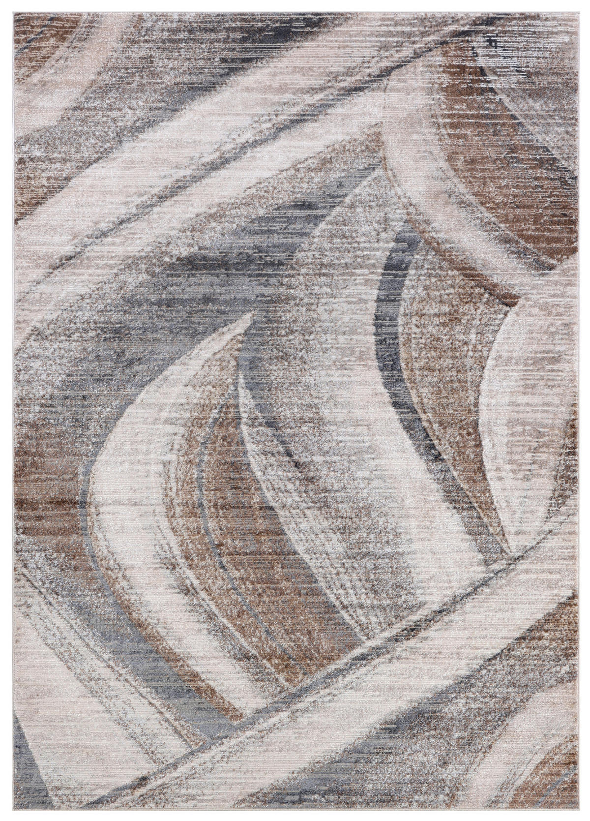 TEPPICH COMO Beige 160/230 cm - Beige, Kunststoff (160/230cm) - Tapiso
