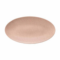 SERVIERPLATTE Life Fashion Posh Rose 33x18 cm - Rosa, Keramik (17.9/2.5/32.9cm) - Seltmann Weiden