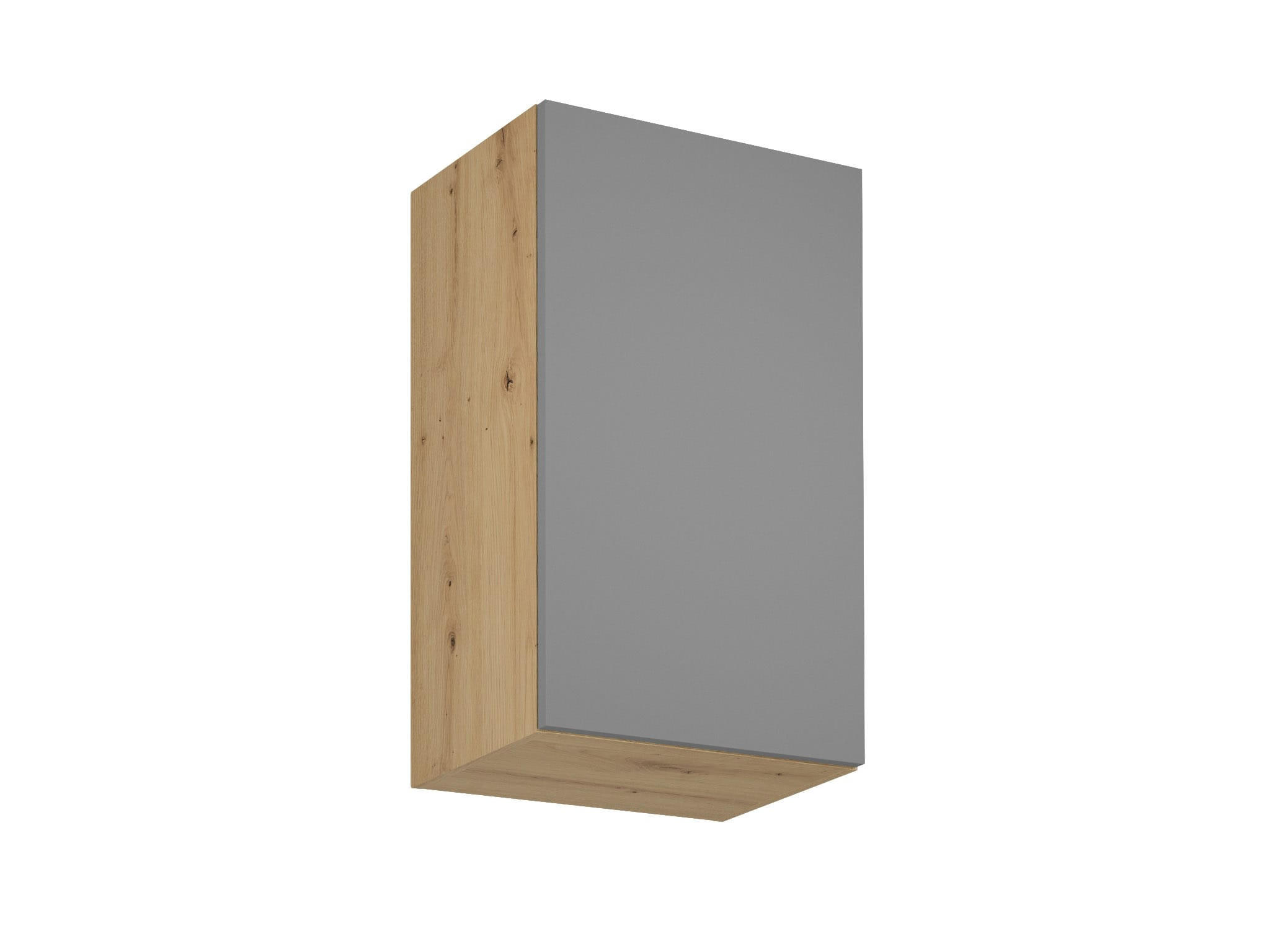 HÄNGESCHRANK 45 cm – Nexa G45 – Grau - Grau, Holzwerkstoff (45/72/32cm) - ROYAL24_MARKT