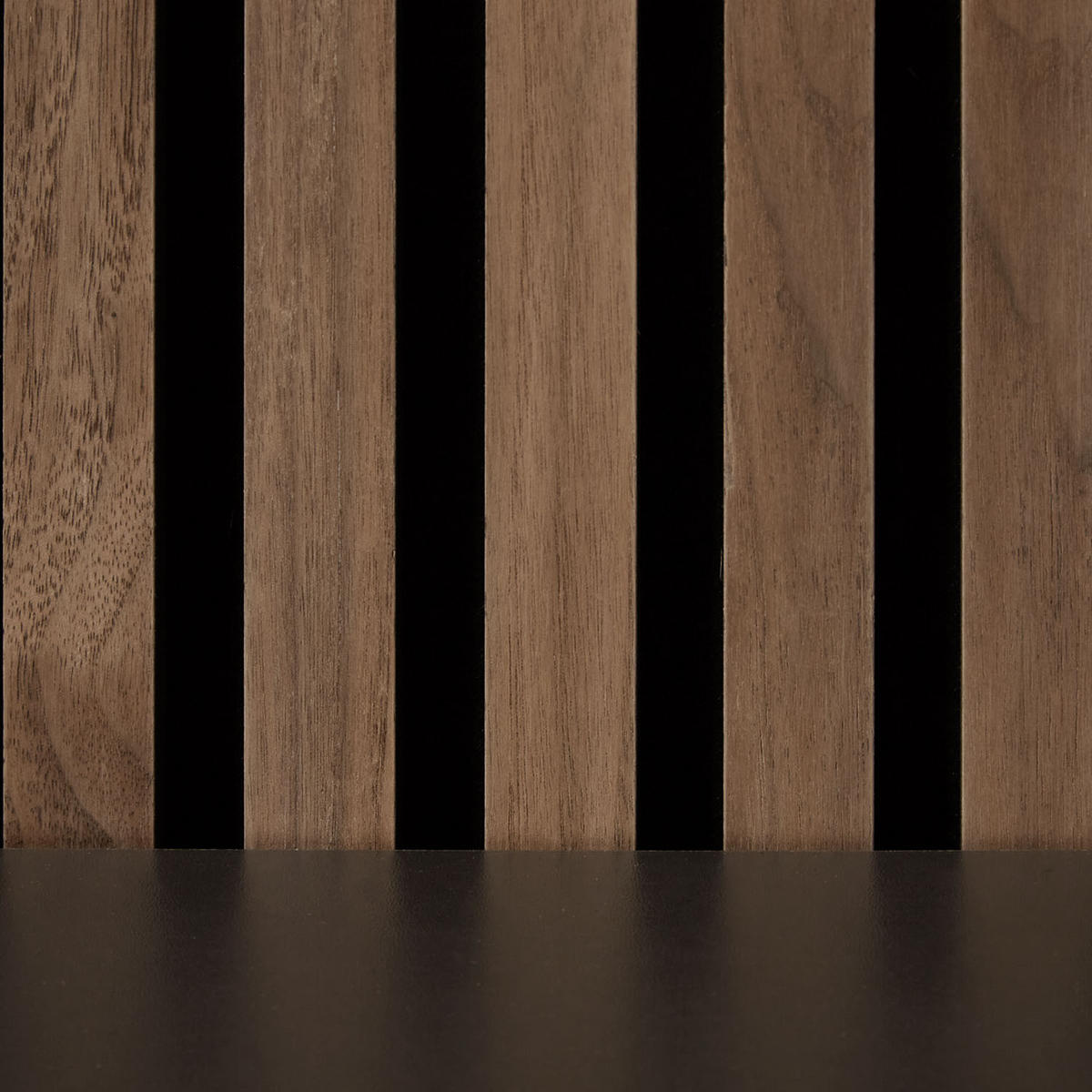 AKUSTIKPANEEL 60/120 cm 4 er-Set Braun - Braun, Holz (60/120/2cm) - Homestyle4u