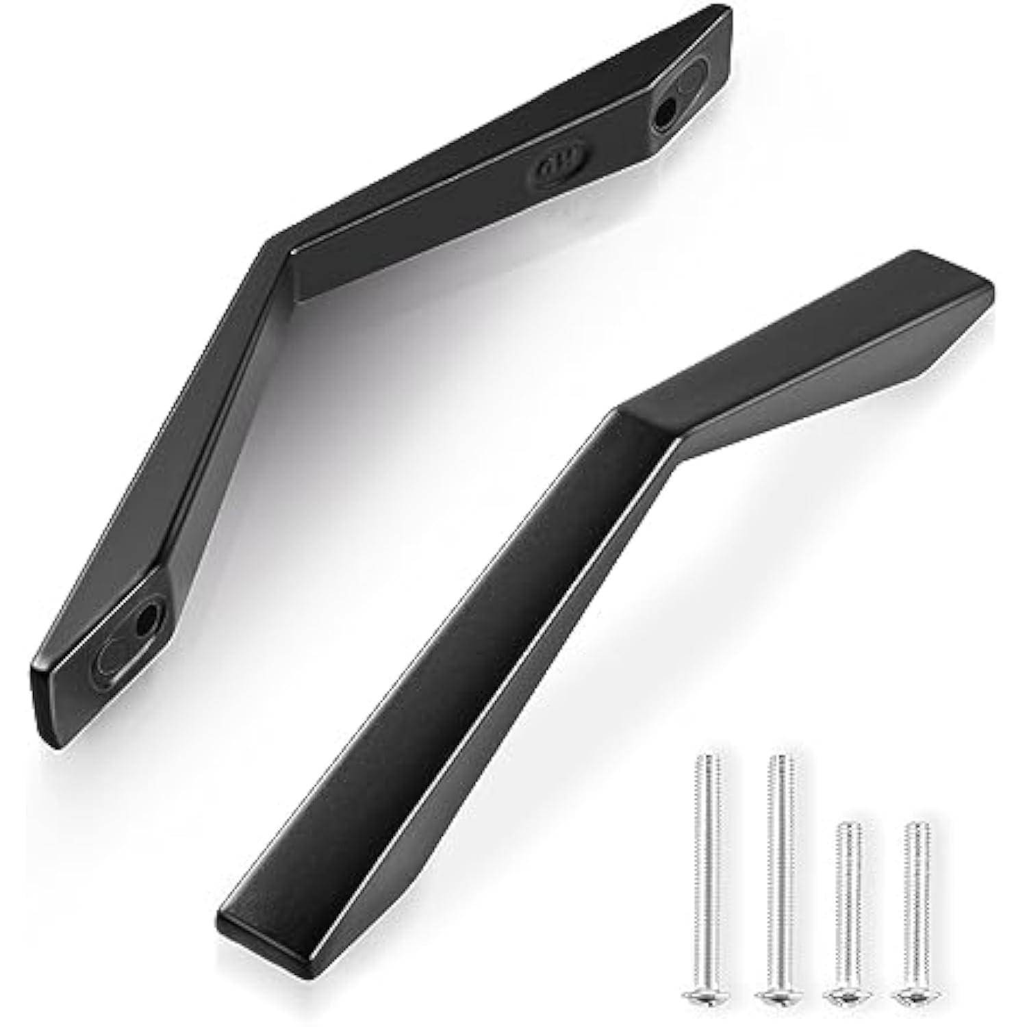MÖBELGRIFF Schwarz 10er-Set 96 mm - Schwarz, Metall (1/3/12.6cm)
