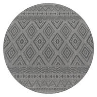 OUTDOORTEPPICH 200/200 cm Vermont 184 - Anthrazit, Textil (200/200cm) - Paco Home