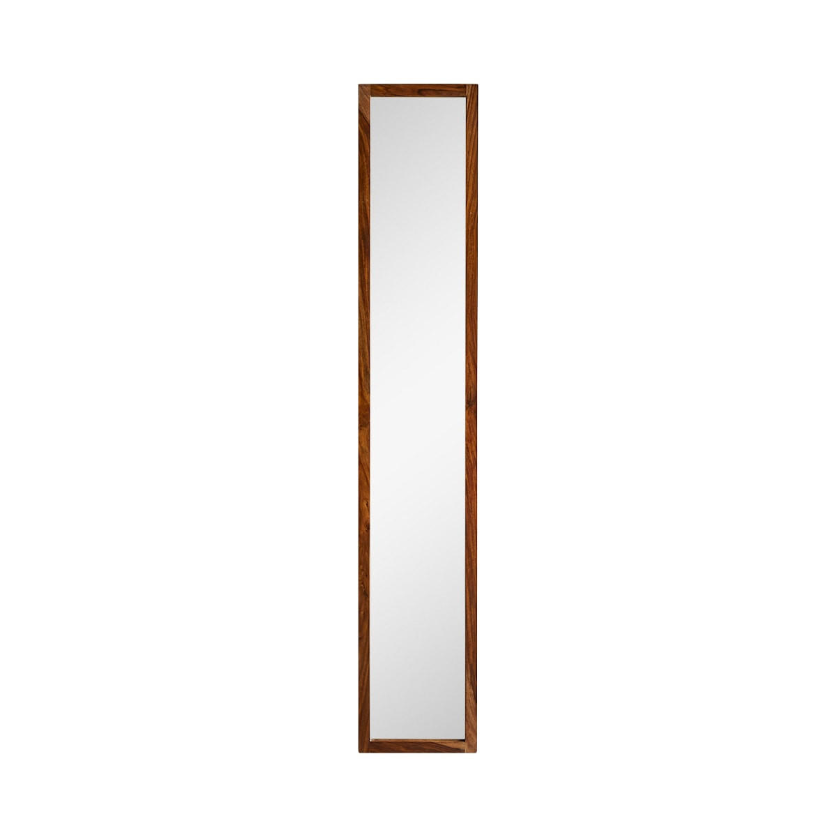 HOCHSCHRANK Twig Braun aus Palisander - Braun, Holz (30/170/25cm) - Tikamoon