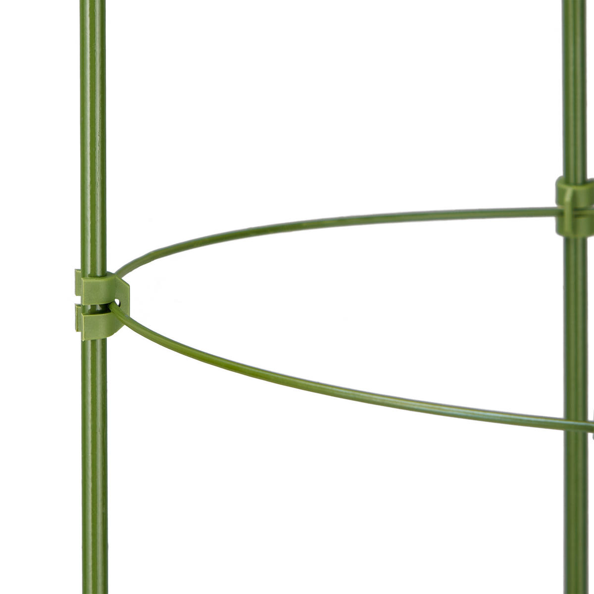 5XRANKHILFE - Grün, Kunststoff/Metall (28/90/28cm) - Relaxdays