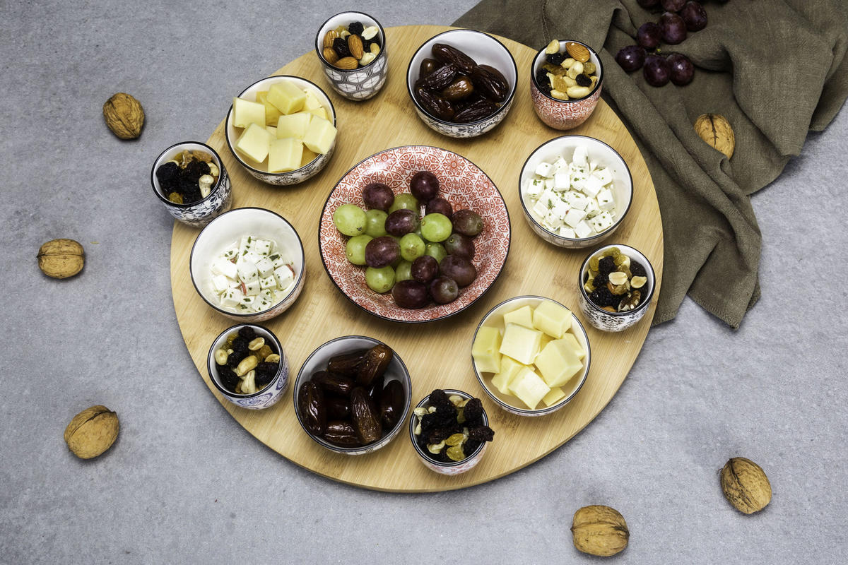 FRÜHSTÜCKTELLER Speiseteller Delirio ø 24 cm - 6 Stück - Multicolor, Keramik (2/3/24cm) - Cosy & Trendy