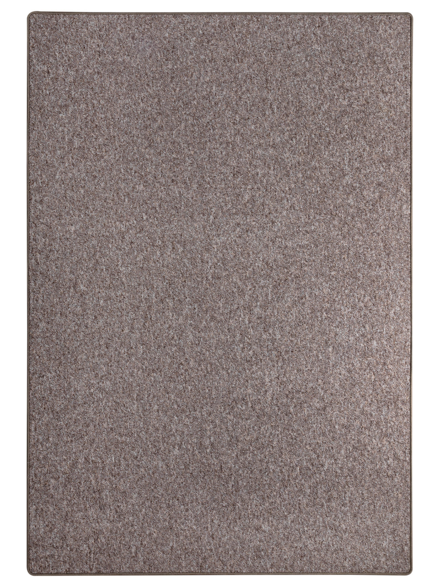 TEPPICH 140/140 cm Meddon XL - Braun, Textil (140/200cm) - Steffensmeier