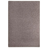 TEPPICH 140/140 cm Meddon XL - Braun, Textil (140/200cm) - Steffensmeier