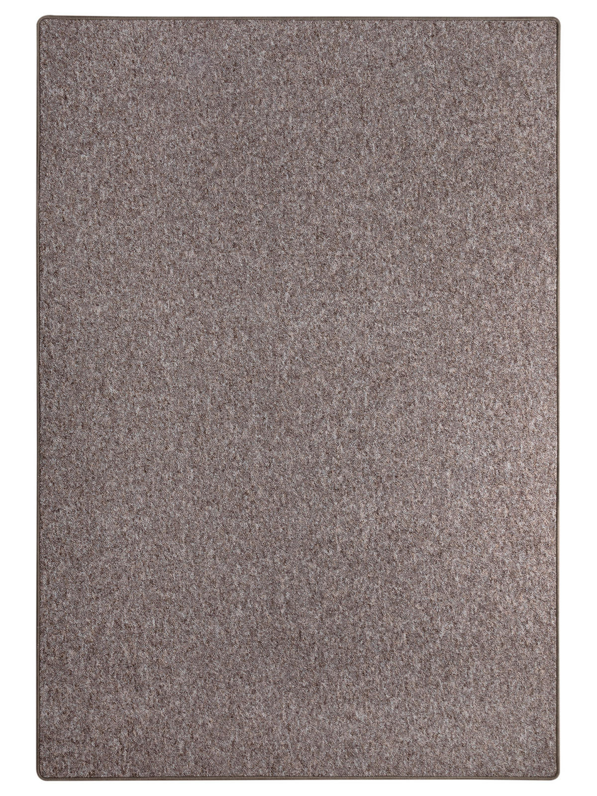 TEPPICH 140/140 cm Meddon XL - Braun, Textil (140/200cm) - Steffensmeier