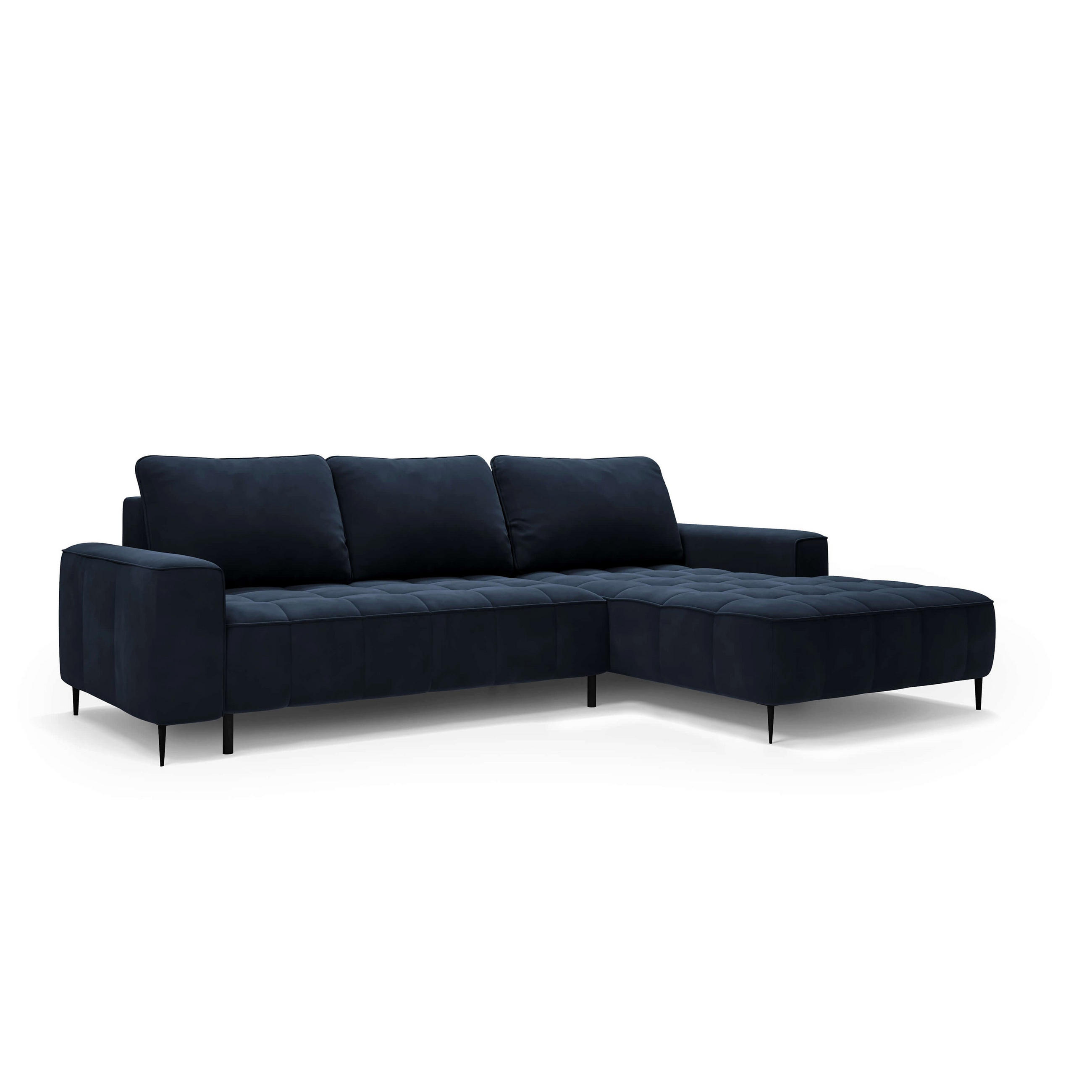 Pillovely Ecksofa Mehrfarbig 280x90x166 cm