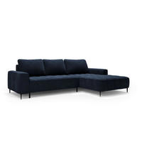 ECKSOFA Francessco Multicolor - Multicolor, Textil (280/90/166cm) - Pillovely