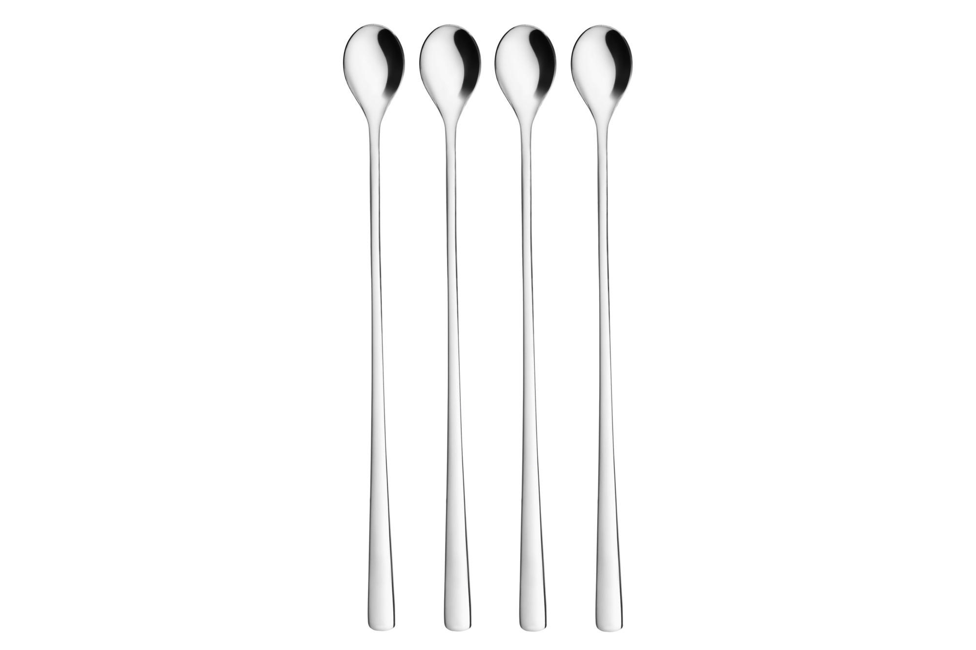 SMOOTHIELÖFFEL 4er-Set 26 cm - Silberfarben, Metall (7/30/2.5cm)