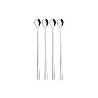 SMOOTHIELÖFFEL 4er-Set 26 cm - Silberfarben, Metall (7/30/2.5cm)