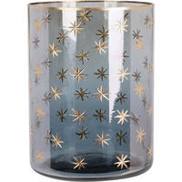 TEELICHTHALTER Glas 11 cm - Grau, Glas (11.5/15cm) - Home Styling Collection