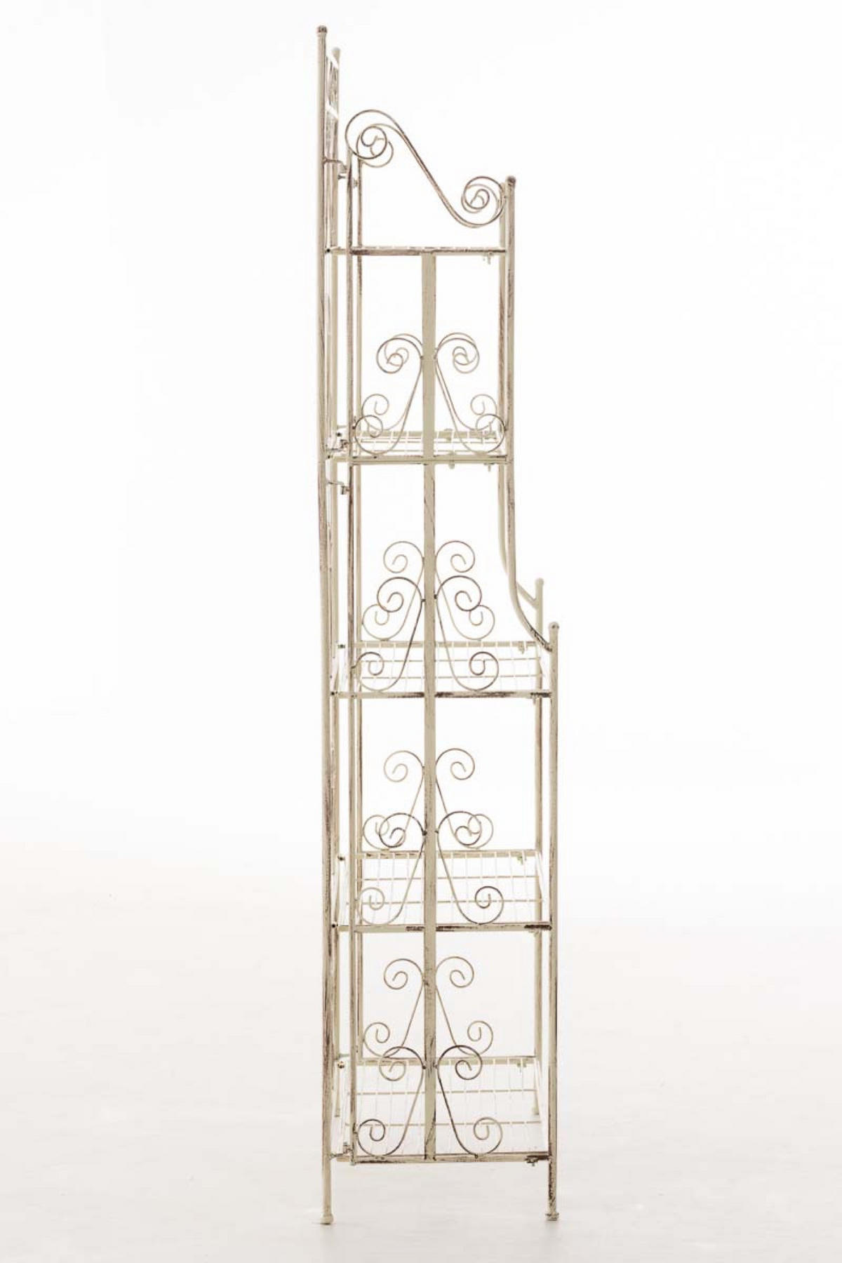 STANDREGAL Cio antik-creme - Naturfarben, Metall (74.5/173/34.5cm) - TPFGarden
