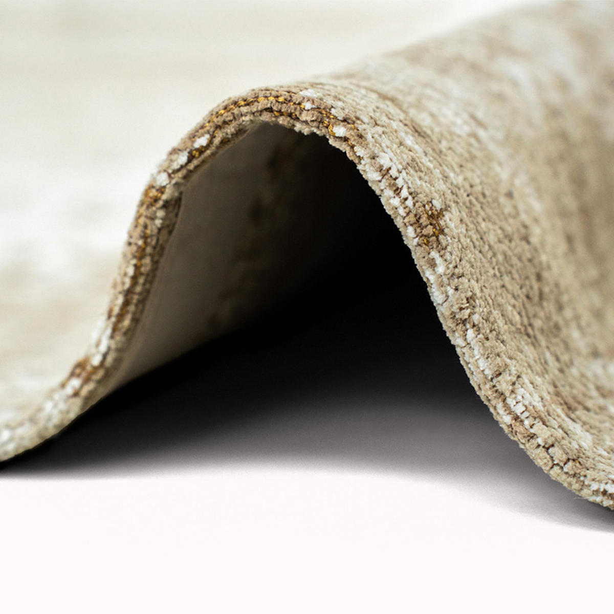 TEPPICH Mercury Mad Men Virgin Land 80/150 cm - Gelb, Textil (80/150cm) - Louis De Poortere