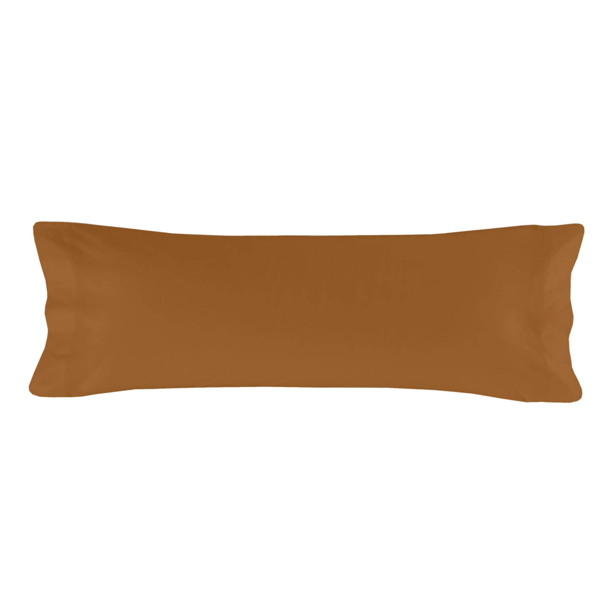 KISSENBEZUG basic 45x110 cm terrakota - Terracotta, Textil (45/110cm) - Happy Friday