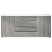 SIDEBOARD Faro Avola-Anthrazit - Anthrazit, Holzwerkstoff (166.5/75.5/35cm) - Vladon