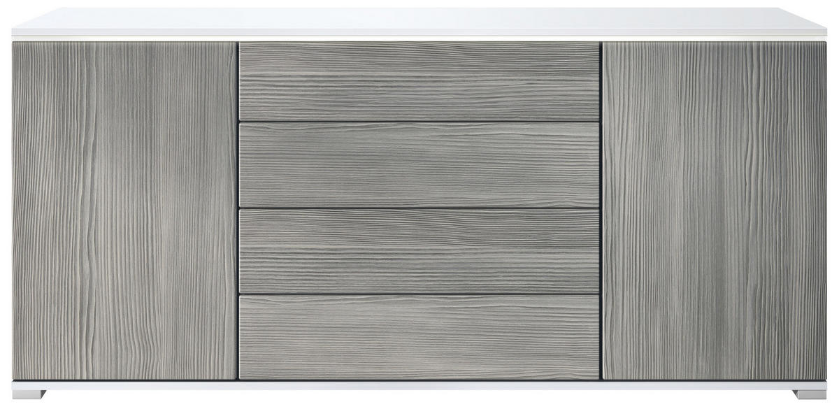 SIDEBOARD Faro Avola-Anthrazit - Anthrazit, Holzwerkstoff (166.5/75.5/35cm) - Vladon