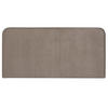 KOPFTEIL PILOV 140X190 CM - Greige, Textil (140/68/6cm) - IDIMEX