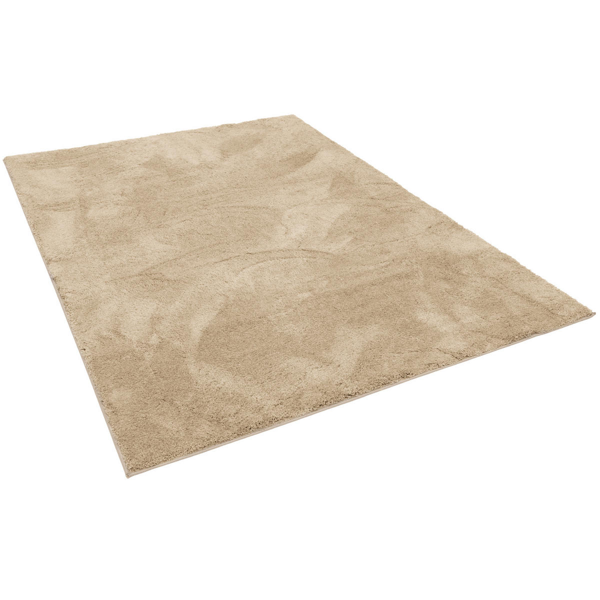 KINDERTEPPICH SUPER SOFT HOCHFLOR SILKY KIDS - Beige, Textil (140/200cm) - Pergamon