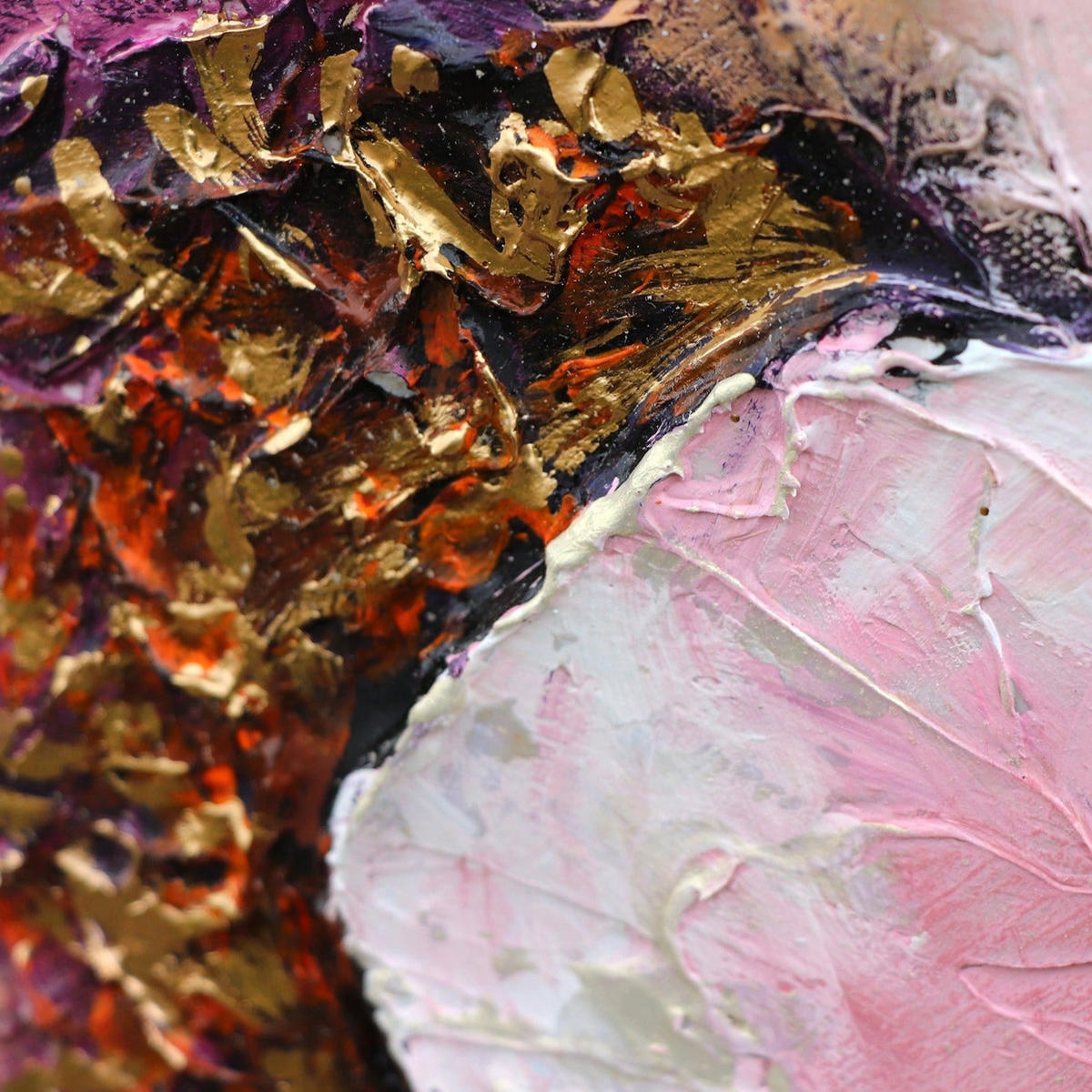 GEMÄLDE Pfingstrosen auf Keilrahmen 160x80 cm - Multicolor, Holz (160/80cm) - YS-art gallery