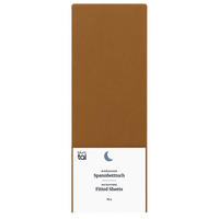 SPANNBETTLAKEN 80/200/30 cm Braun - Braun, Textil (80/200cm) - Blumtal