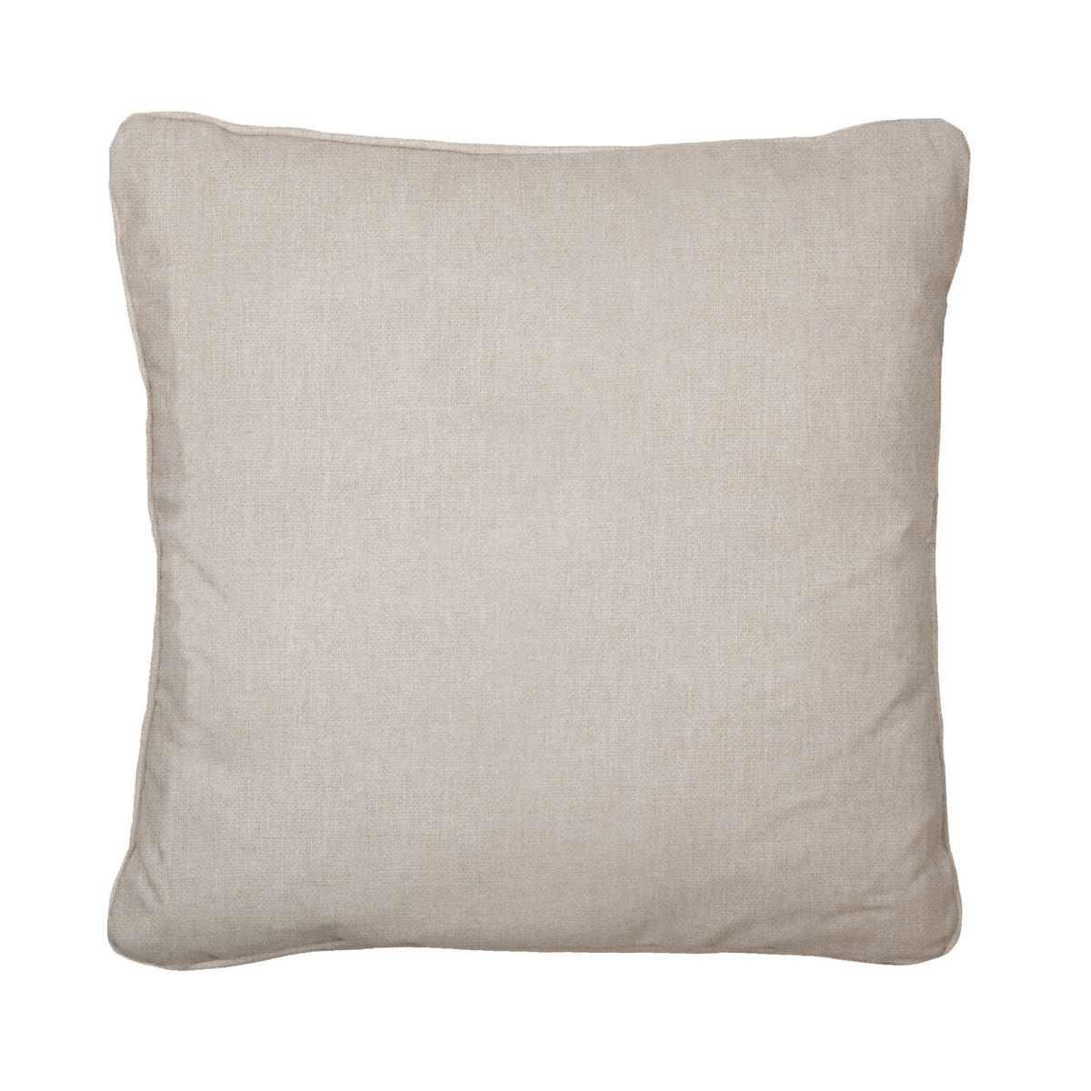 DEKORATIONSKISSEN Panama - Beige - 45/45/10 cm - 4er-Set - Beige, Textil (45/45cm) - Madison