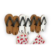 HAKENLEISTE Sandalen MR91 60 cm - Weiß, Holz (60/24/4.5cm) - DanDiBo