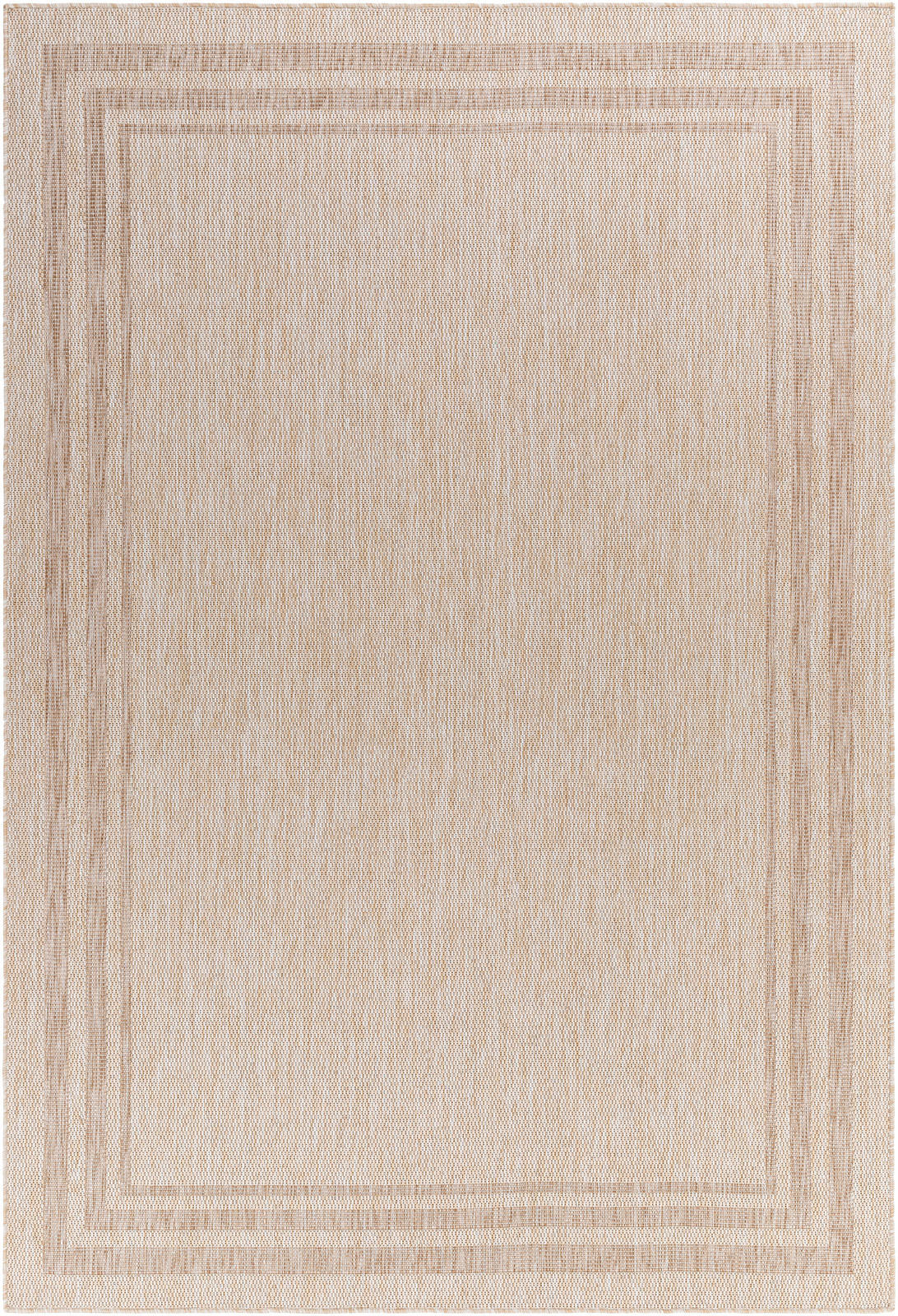 OUTDOORTEPPICH Jute-Optik 160/213 cm Beige - Braun, Kunststoff/Textil (160/213cm) - LIVABLISS