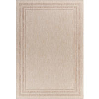 OUTDOORTEPPICH Jute-Optik 200/275 cm Beige - Braun, Kunststoff/Textil (200/275cm) - LIVABLISS