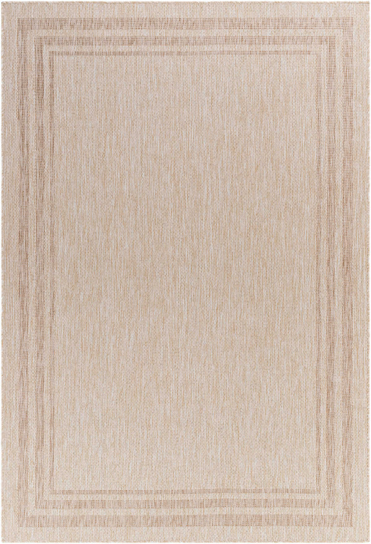 OUTDOORTEPPICH Jute-Optik 200/275 cm Beige - Braun, Kunststoff/Textil (200/275cm) - LIVABLISS