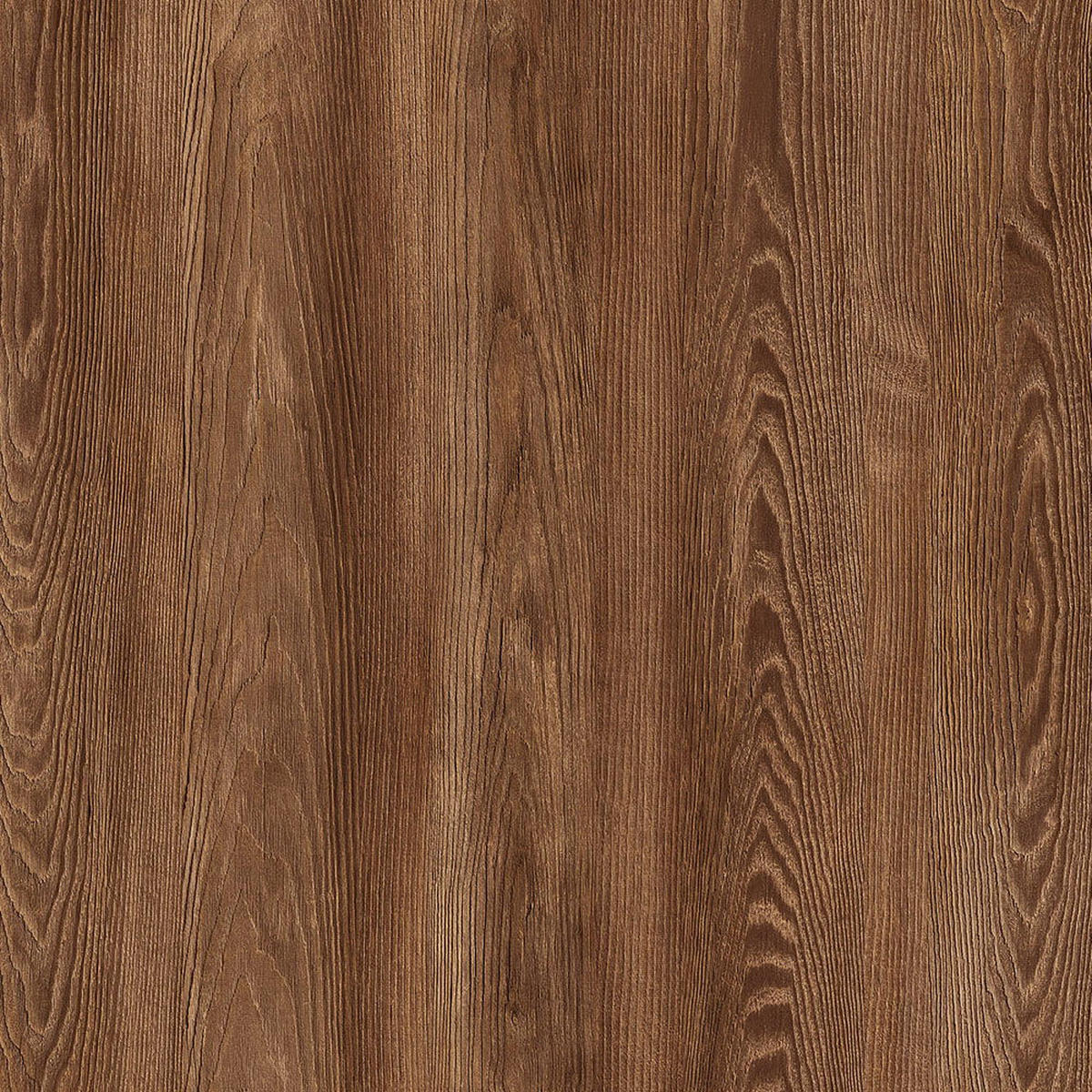 ESSTISCH Twixy runder ausziehbarer, Arvadonna Chestnut 100-150/100/76 cm - Kastanienfarben/Schwarz, Holz/Holzwerkstoff (100/150/76cm) - WFL GROUP
